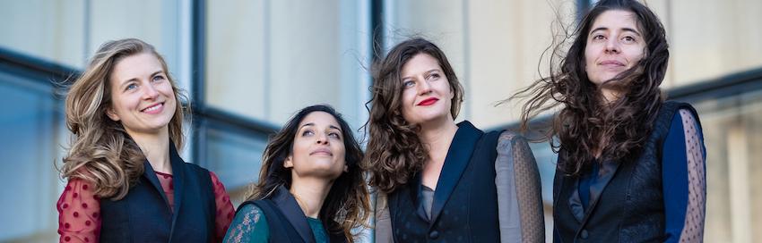 Quatuor Akilone©Anne Bied