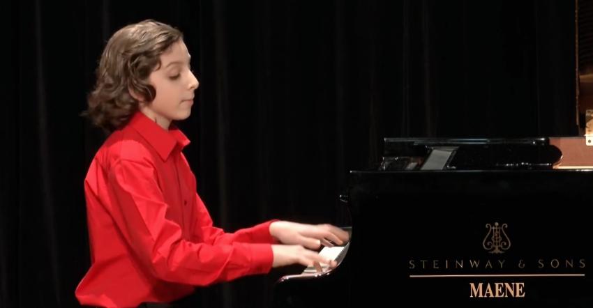 Récital piano, violon, trompette par Théo Grundmann-Brechet 
